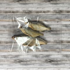 Вакуумный пакет 30*40см, 65 мкм, ПЭТ/ПЭ