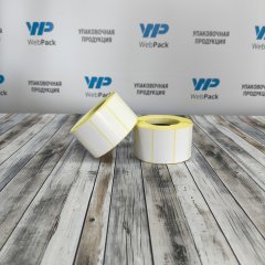 Термотрансферная этикетка ПГЛ 43*25мм, 1000 шт. в ролике