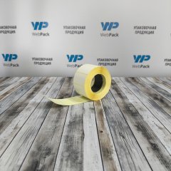 Термотрансферная этикетка ПГЛ 43*25мм, 1000 шт. в ролике