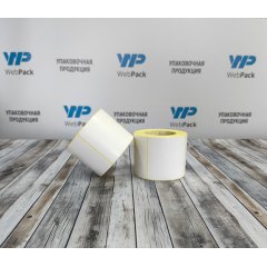 Термотрансферная этикетка ПГЛ 58*60мм, 400 шт. в ролике