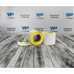 Термотрансферная этикетка ПГЛ 58*60мм, 400 шт. в ролике