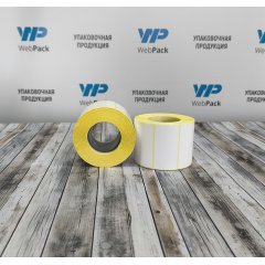 Термотрансферная этикетка ПГЛ 58*30мм, 900 шт. в ролике