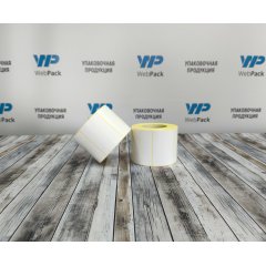 Термотрансферная этикетка ПГЛ 58*40мм, 700 шт. в ролике
