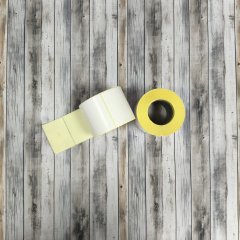 Термотрансферная этикетка ПГЛ 58*40мм, 700 шт. в ролике