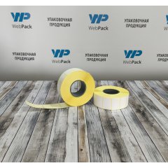 Термотрансферная этикетка ПГЛ 30*20мм, 2000 шт. в ролике