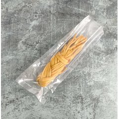 Вакуумный пакет 10*25см, 70 мкм, ПЭТ/ПЭ