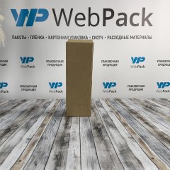 Гофрокороб 75*75*230мм, ТЕ-23, бурый