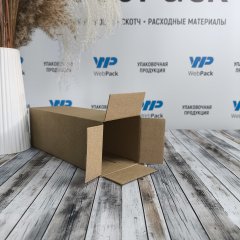 Гофрокороб 75*75*230мм, ТЕ-23, бурый