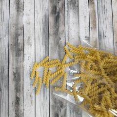 Пакет БОПП с центральным швом 13см(+6см)*28см, 40мкм