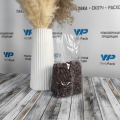 Пакет БОПП с центральным швом 8,5см(+4см)*20см, 40мкм