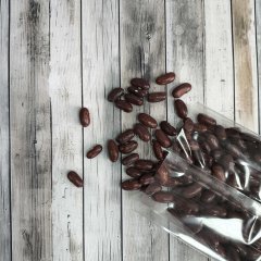 Пакет БОПП с центральным швом 8,5см(+4см)*20см, 40мкм