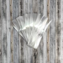 Пакет БОПП с центральным швом 6см(+4см)*20см, 40мкм