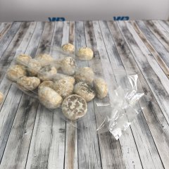 Пакет БОПП с центральным швом 10см(+8см)*27,5см, 40мкм