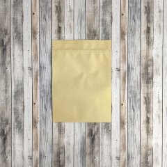 Пакет Дой-Пак 15*21(+3)см, Крафт/Мет/PE/БОПП (бурый)