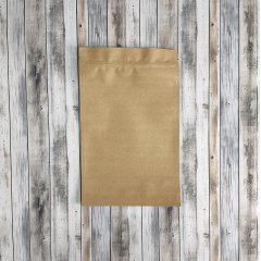 Пакет Дой-Пак 17*27(+3,5)см, Крафт (бурый)