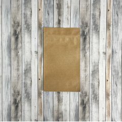 Пакет Дой-Пак 12*21(+3,5)см, Крафт (бурый)