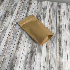 Пакет Дой-Пак 12*21(+3,5)см, Крафт (бурый)