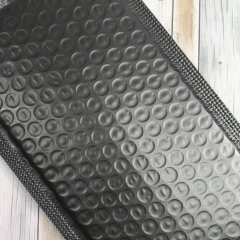 Пакет ВПП 14*22см, с клапаном и скотчем, черный матовый, В/00