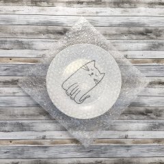 Пакет ВПП 25*25см, 2-х слойные (пузырёк снаружи)