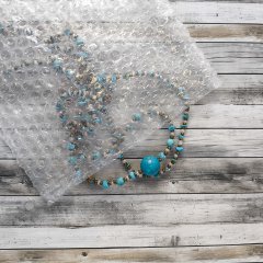 Пакет ВПП 20*20см, 2-х слойные (пузырёк снаружи)