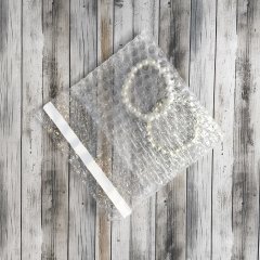 Пакет ВПП 15*10см, с клапаном и скотчем, 3-х слойные