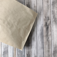Крафт пакет с V-образным дном со складкой 17*7*30см, 40 г/м2 (бежевый)(2500 в кор.)
