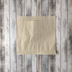 Крафт пакет уголок без складки 17,5*17,5см, 40г/м2 (бежевый) (2500 в кор.)