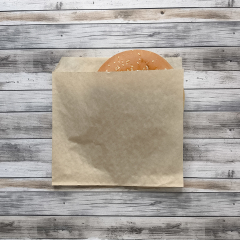 Крафт пакет уголок без складки 17,5*17,5см, 40г/м2 (бежевый) (2500 в кор.)