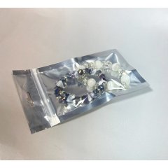 Пакет трехшовные 9*16см, 95мкм, ПЭТ/ПЭ (метал+прозр), зип-лок, европодвес