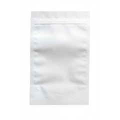 Пакет Дой-Пак 13,5*22,5(+4,5)см, Металл/PET/БОПП (белый матовый)