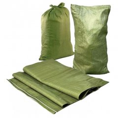 Мешки ПП 55*105см (38гр.), зеленый