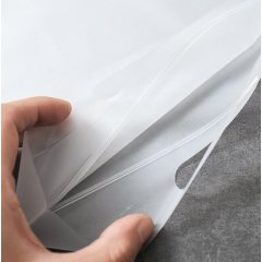 Пакет слайдер с ручкой 40*50см, 70 мкм, EVA, матовый