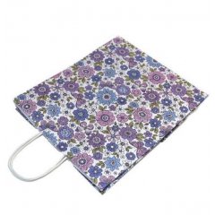 Крафт пакет с кручеными ручками, 25*22*12 (В*Ш*Г) см, 