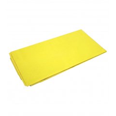 Оберточная бумага, тишью в листах, 500*750мм, желтая, 17гр./м2