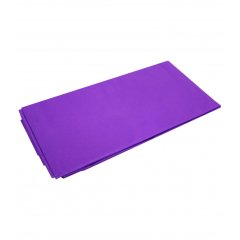 Оберточная бумага, тишью в листах, 500*750мм, фиолетовая, 17гр./м2