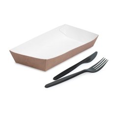 Лоток бумажный 180*80*30мм