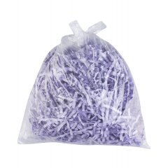 Наполнитель из бумаги бледно-лиловый 50 г.