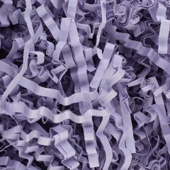 Наполнитель из бумаги бледно-лиловый 50 г.