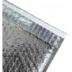 Пакет фольгированный ВПП 22*26см, с клапаном и скотчем, 3-х слойные  E/2