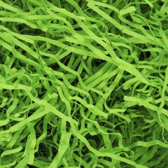 Наполнитель из бумаги салатовый 50 г.