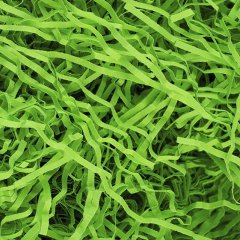 Наполнитель из бумаги зеленый 50 г.