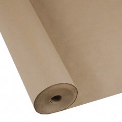 Оберточная бумага в рулоне, ширина 105см, намотка 100м, (60гр/м2)