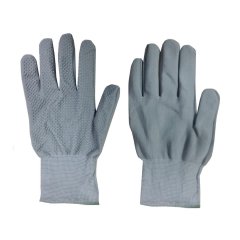 Перчатки вязаные нейлоновые с ПВХ 