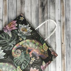 Крафт пакет с кручеными ручками, 25*22*12 (В*Ш*Г) см, 