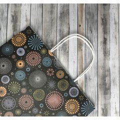 Крафт пакет с кручеными ручками, 35*26*15 (В*Ш*Г) см, 