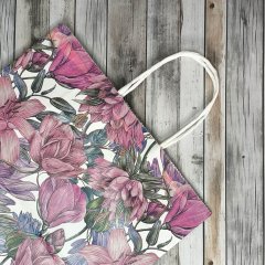 Крафт пакет с кручеными ручками, 25*22*12 (В*Ш*Г) см, 