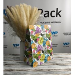 Крафт пакет с кручеными ручками, 35*26*15 (В*Ш*Г) см, 