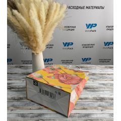 Крафт пакет с кручеными ручками, 35*26*15 (В*Ш*Г) см, 