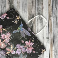 Крафт пакет с кручеными ручками, 25*22*12 (В*Ш*Г) см, 