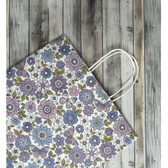 Крафт пакет с кручеными ручками, 25*22*12 (В*Ш*Г) см, 